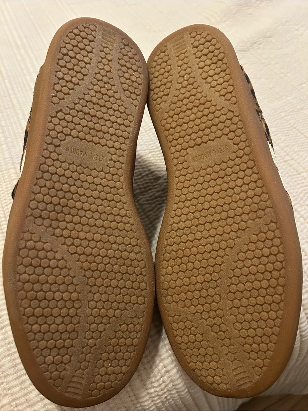 Leopard Print Women’s Sneakers - Brown & Black - Picture 9 of 9